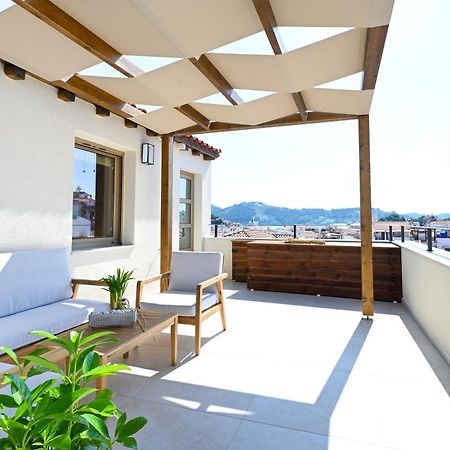Eumorphia Studios & Apartments Skiathos Town Bagian luar foto