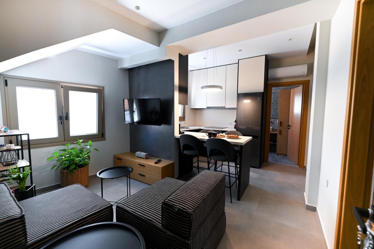 Eumorphia Studios & Apartments Skiathos Town Bagian luar foto