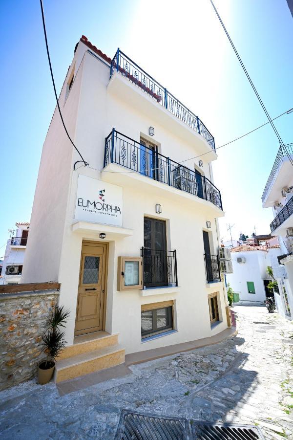 Eumorphia Studios & Apartments Skiathos Town Bagian luar foto