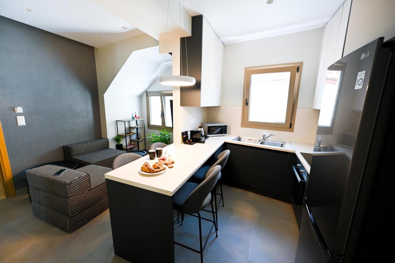 Eumorphia Studios & Apartments Skiathos Town Bagian luar foto
