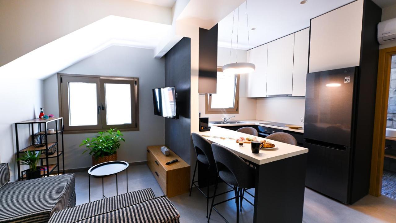 Eumorphia Studios & Apartments Skiathos Town Bagian luar foto
