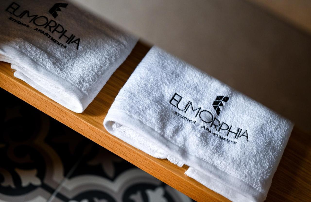 Eumorphia Studios & Apartments Skiathos Town Bagian luar foto