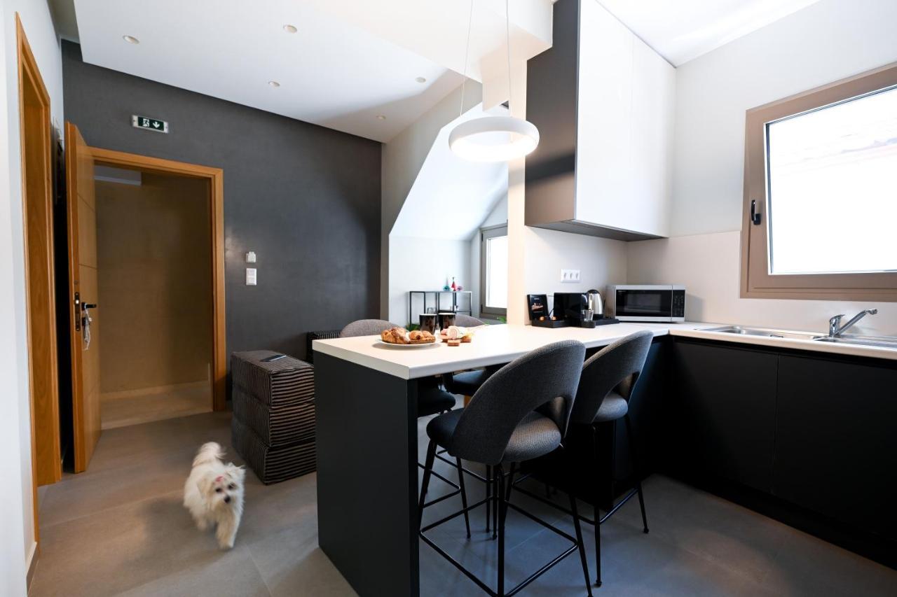 Eumorphia Studios & Apartments Skiathos Town Bagian luar foto
