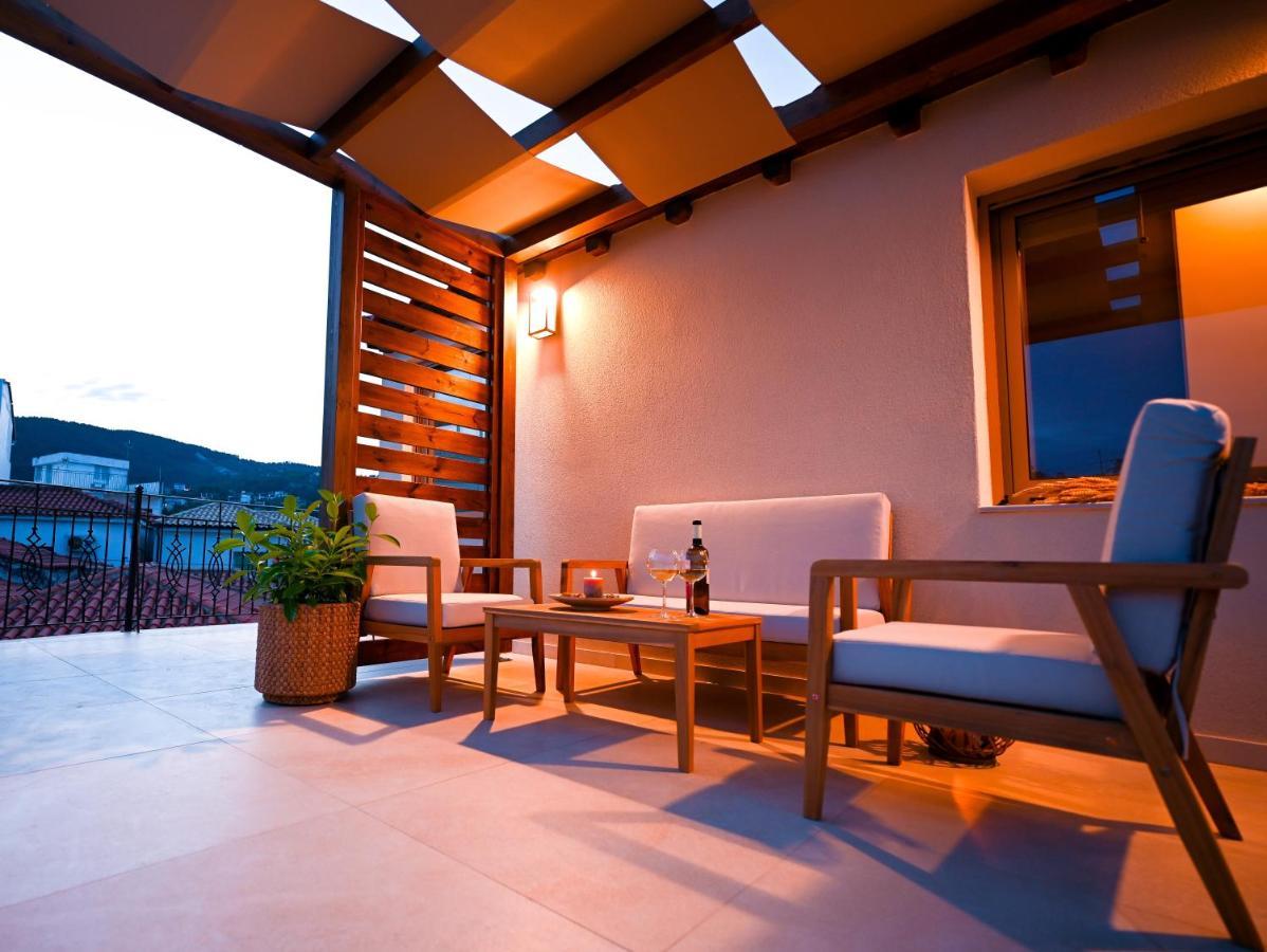 Eumorphia Studios & Apartments Skiathos Town Bagian luar foto