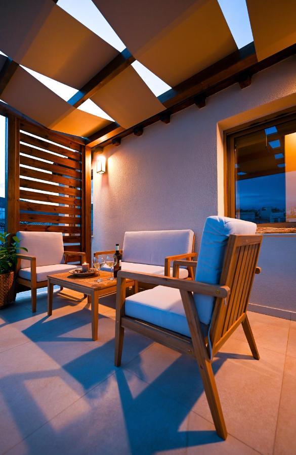 Eumorphia Studios & Apartments Skiathos Town Bagian luar foto