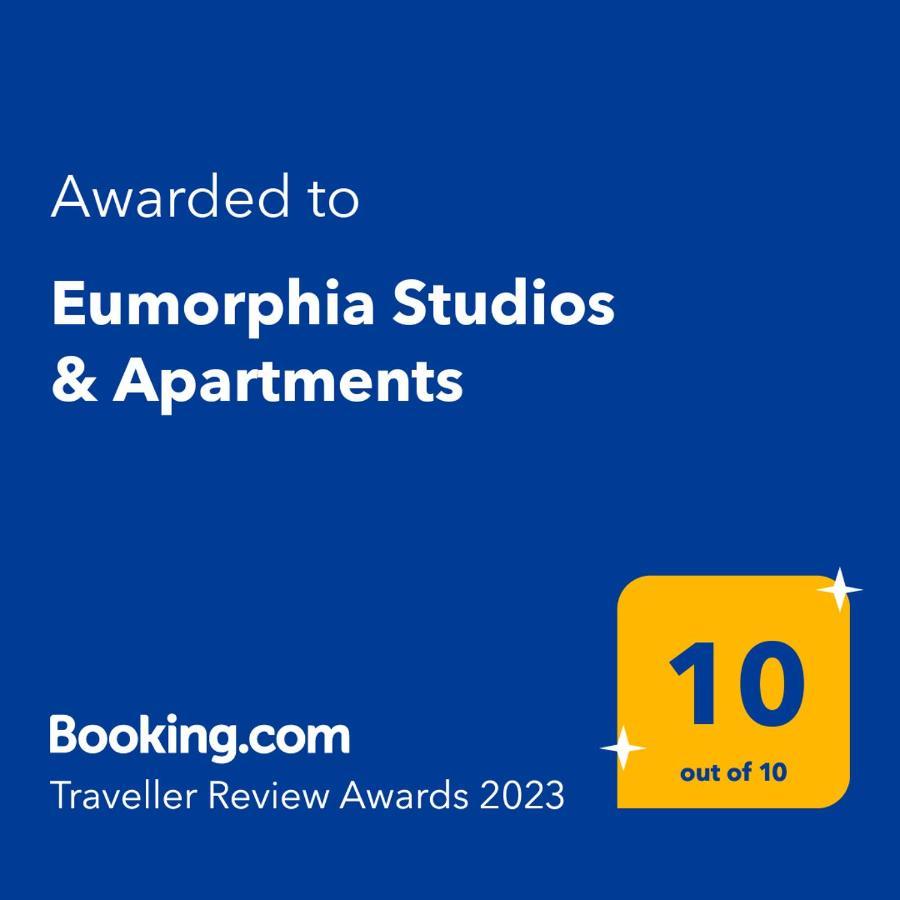 Eumorphia Studios & Apartments Skiathos Town Bagian luar foto