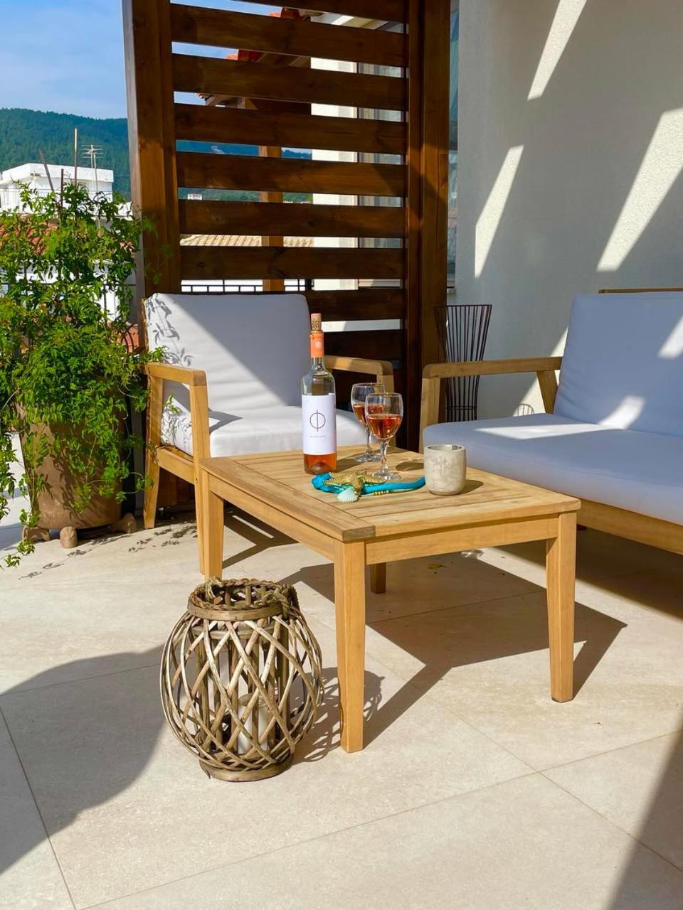 Eumorphia Studios & Apartments Skiathos Town Bagian luar foto