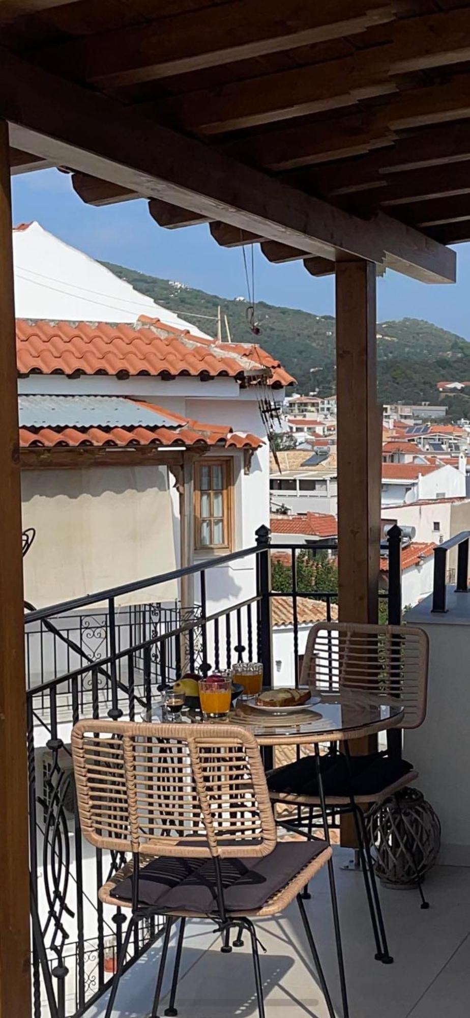 Eumorphia Studios & Apartments Skiathos Town Bagian luar foto