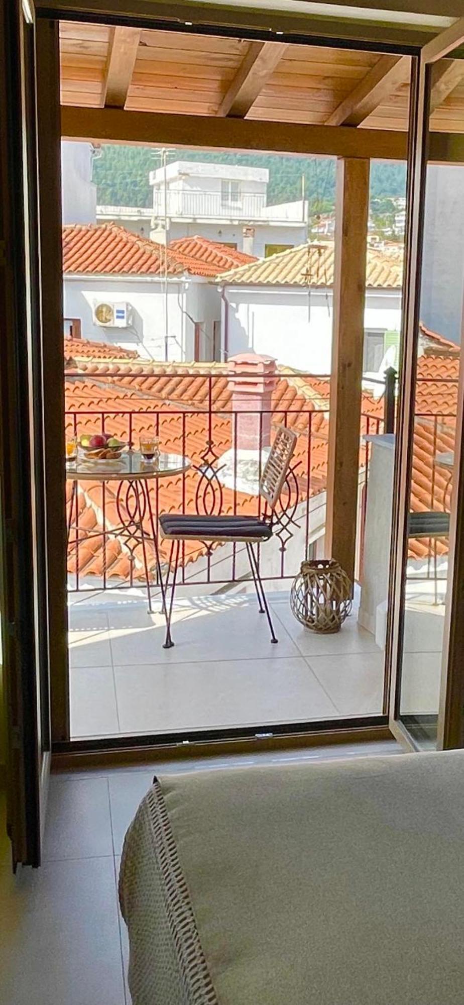 Eumorphia Studios & Apartments Skiathos Town Bagian luar foto